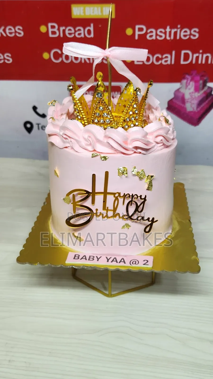 Crown Cake