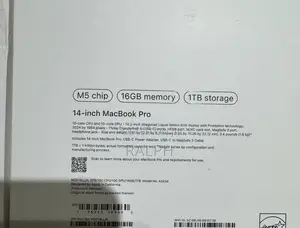 New Laptop Apple MacBook Pro 2025 M5 16GB Apple M5 SSD 1T
