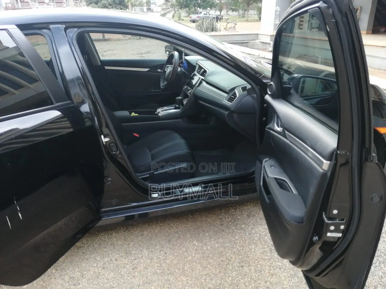 Honda Civic 2017 Black