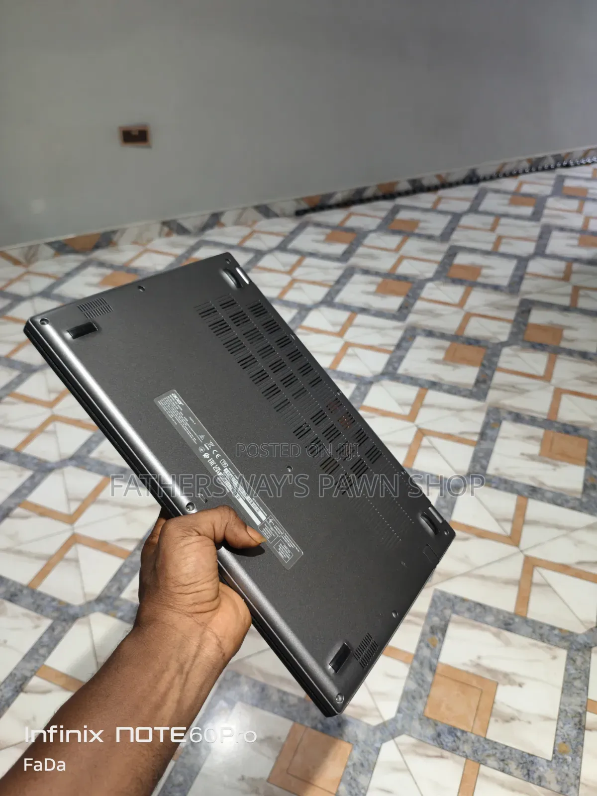 Laptop Acer Aspire 5 8GB Intel Core i7 SSD 256GB