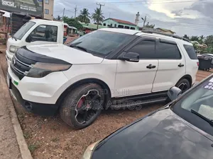 Ford Explorer Limited 4dr FWD (2.0L 4cyl 6A) 2013 White