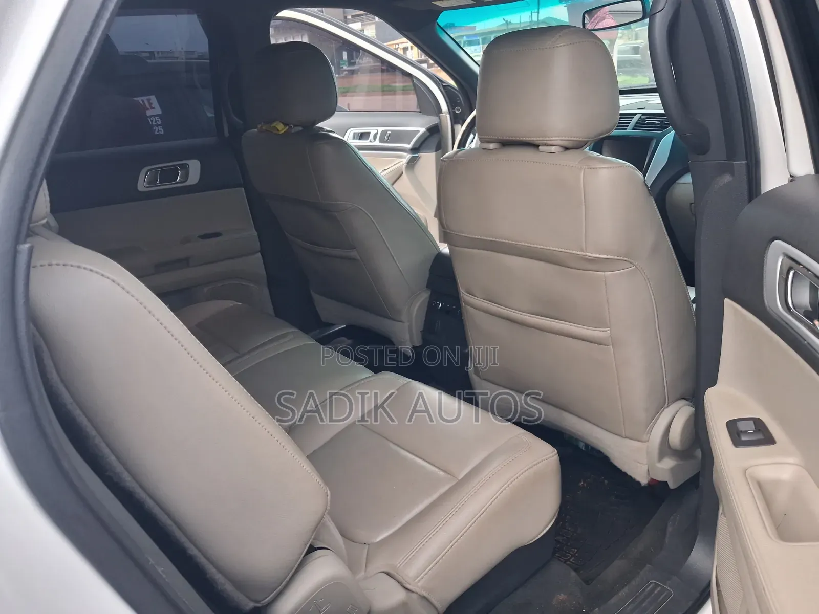 Ford Explorer Limited 4dr FWD (2.0L 4cyl 6A) 2013 White