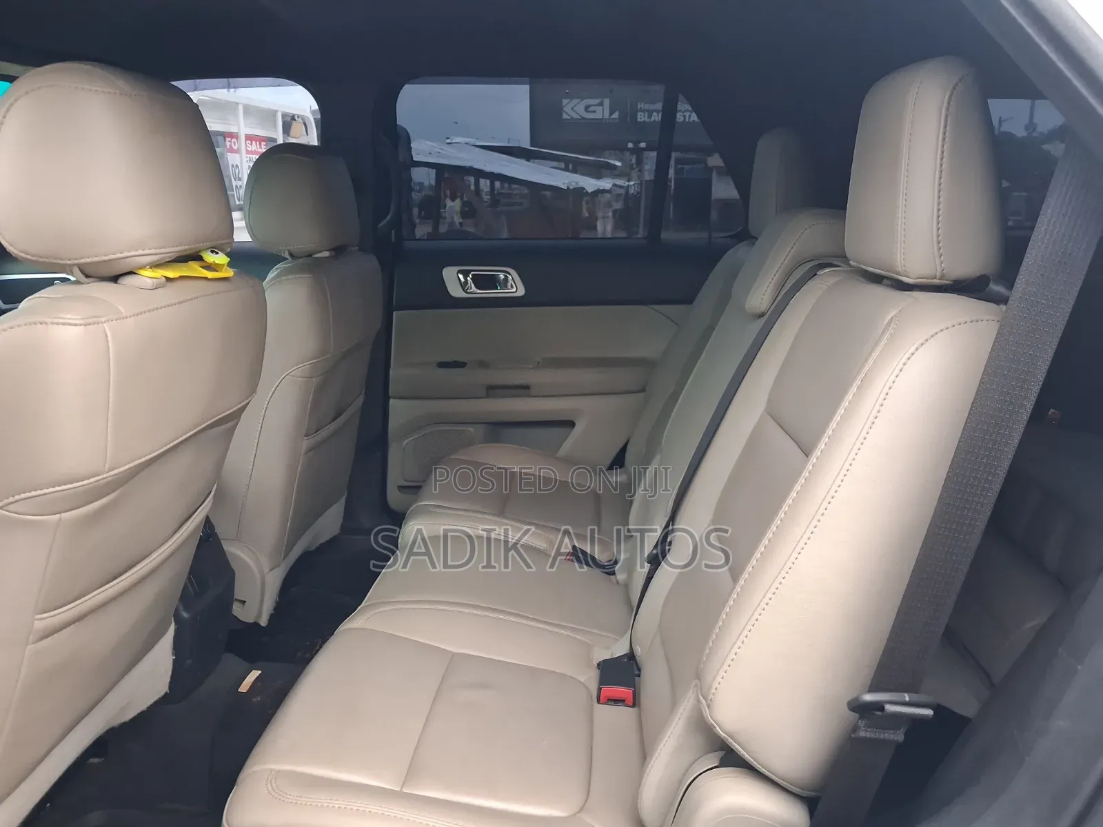 Ford Explorer Limited 4dr FWD (2.0L 4cyl 6A) 2013 White