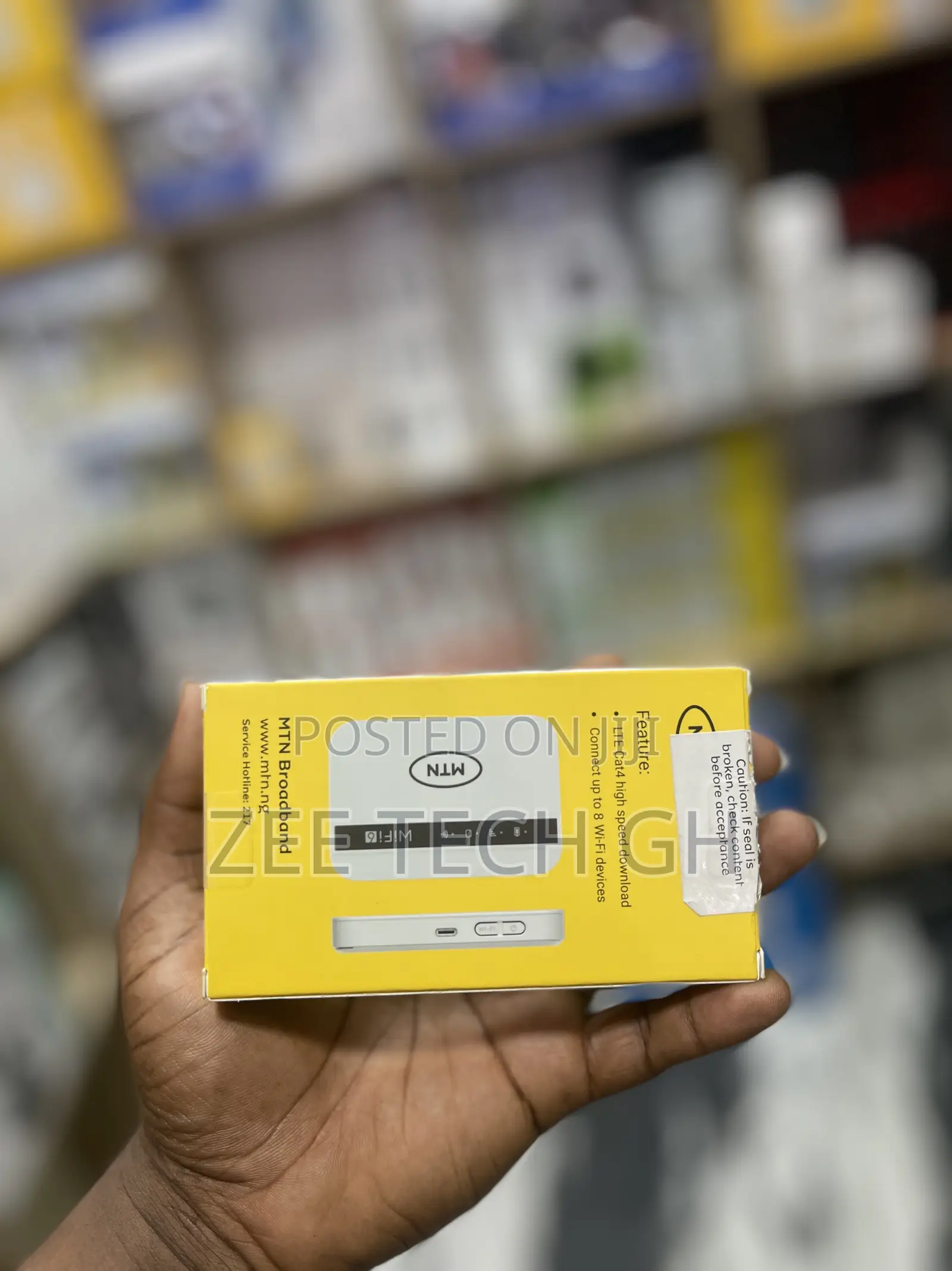 MTN Broadband 4g Universal Pocket Wifi