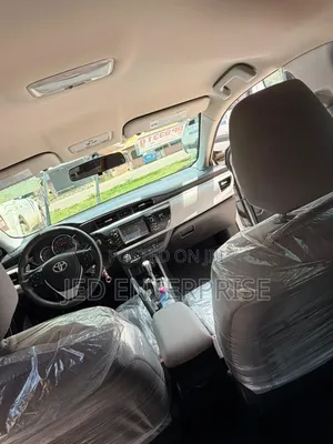 Toyota Corolla 2016 Silver