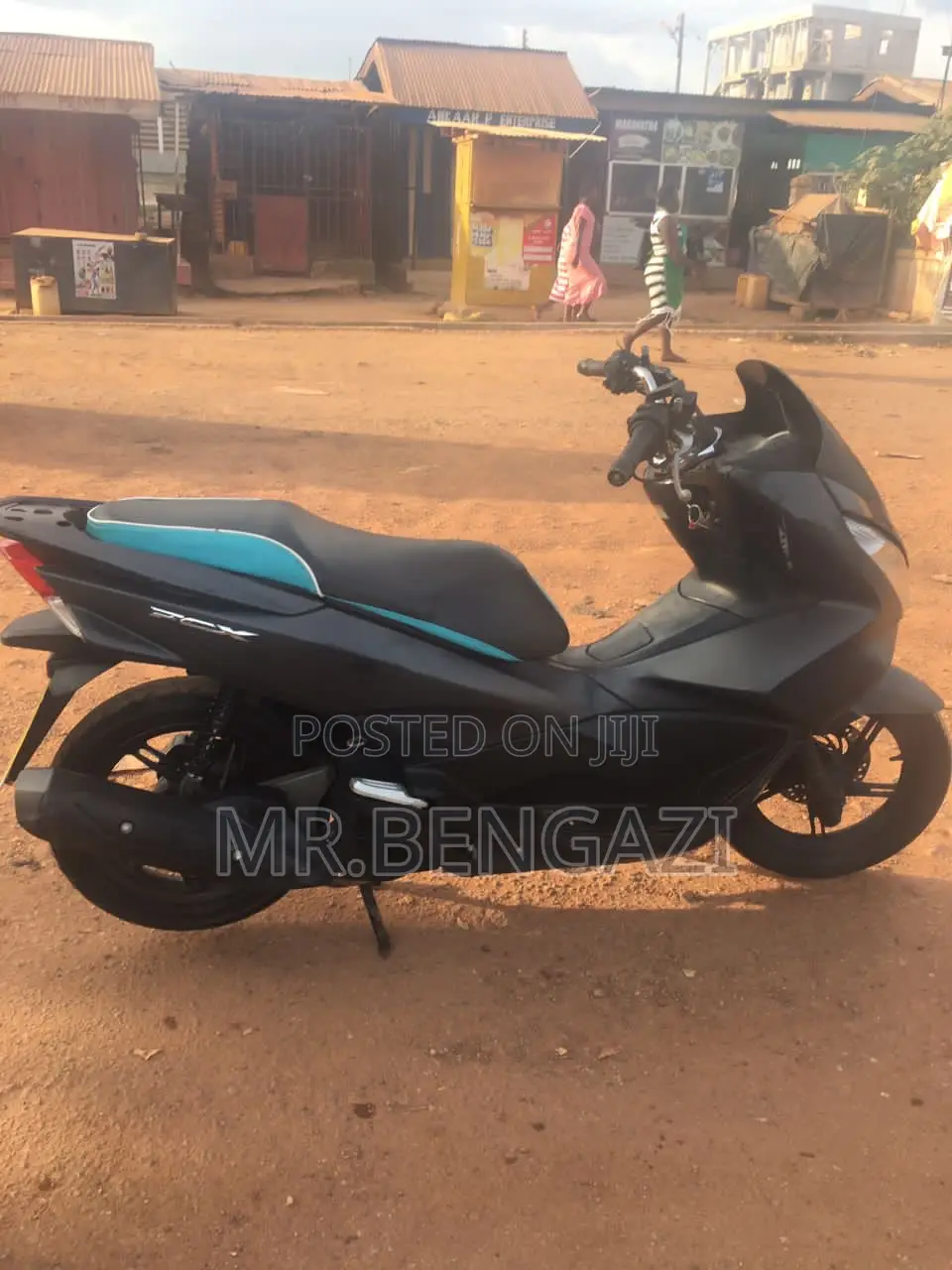 Honda XL 125 2025 Black