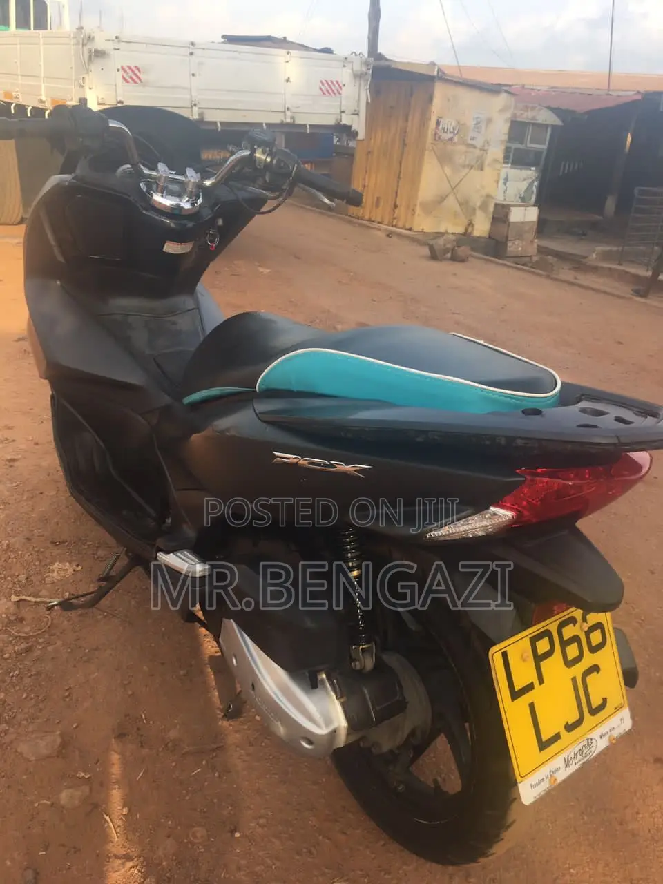 Honda XL 125 2025 Black
