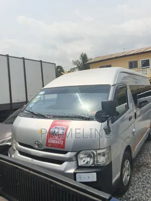 Toyota HiAce 2015 Grey