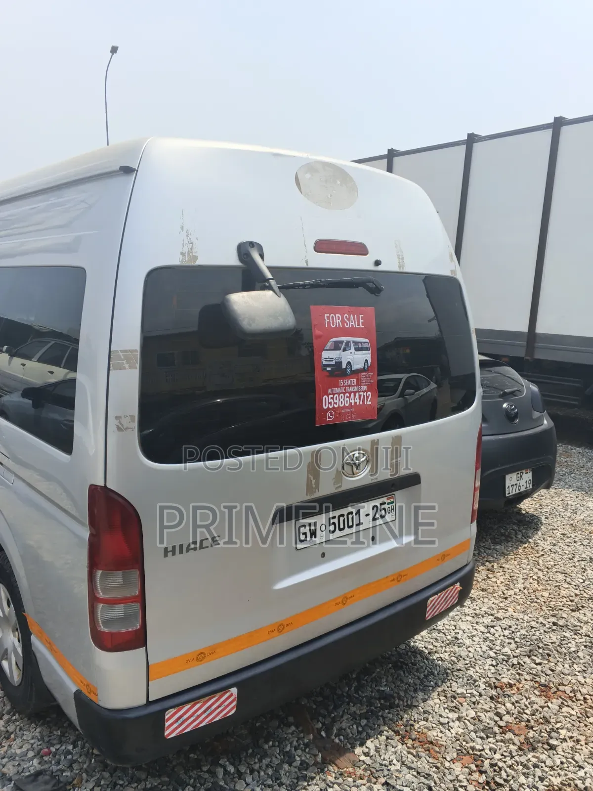 Toyota HiAce 2015 Grey