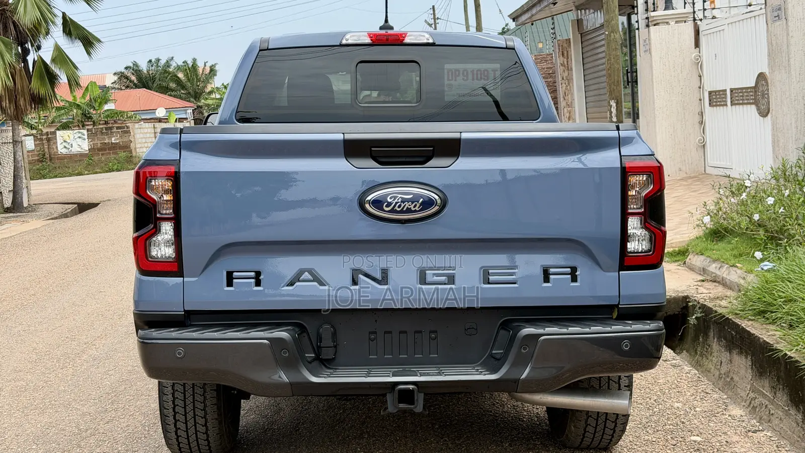 Ford Ranger XLT 4WD SuperCrew 5' Box 2025 Blue