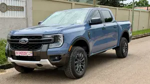 Ford Ranger XLT 4WD SuperCrew 5' Box 2025 Blue