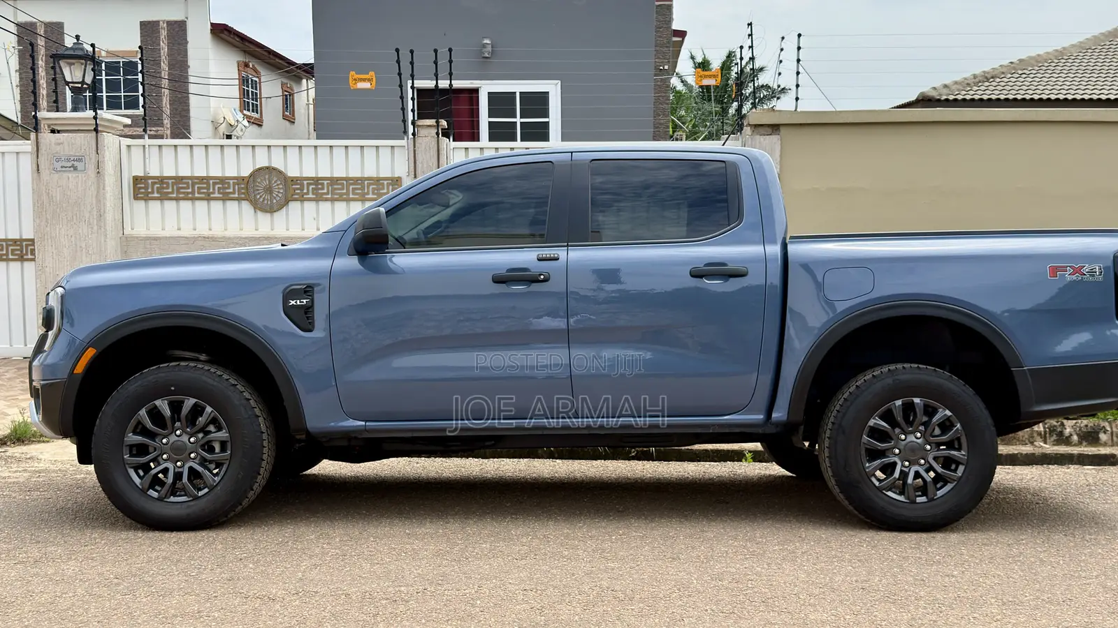 Ford Ranger XLT 4WD SuperCrew 5' Box 2025 Blue