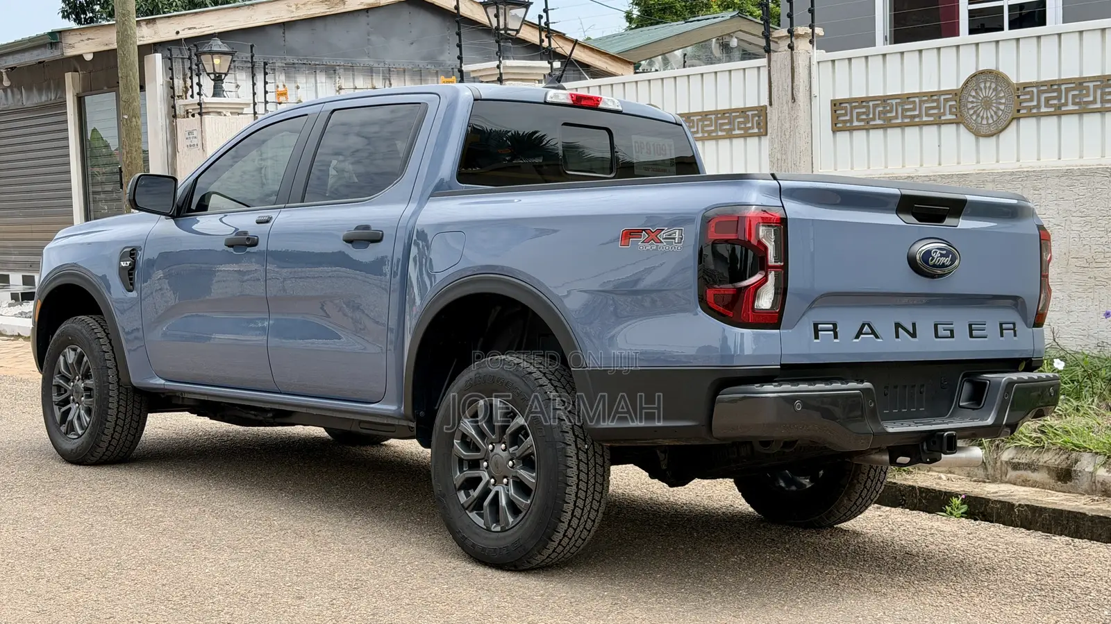 Ford Ranger XLT 4WD SuperCrew 5' Box 2025 Blue