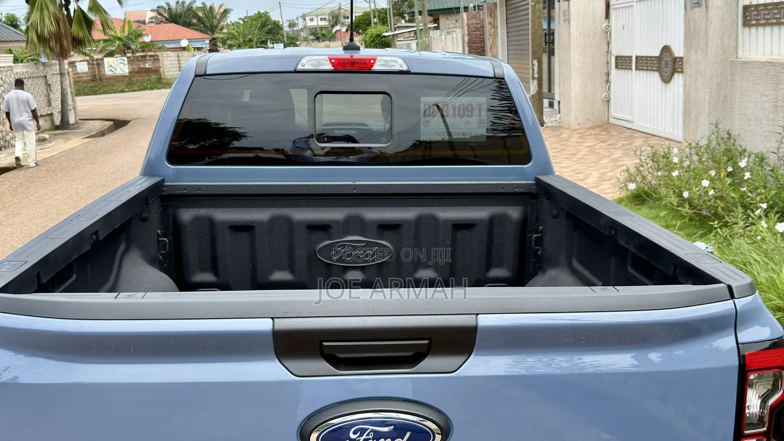 Ford Ranger XLT 4WD SuperCrew 5' Box 2025 Blue