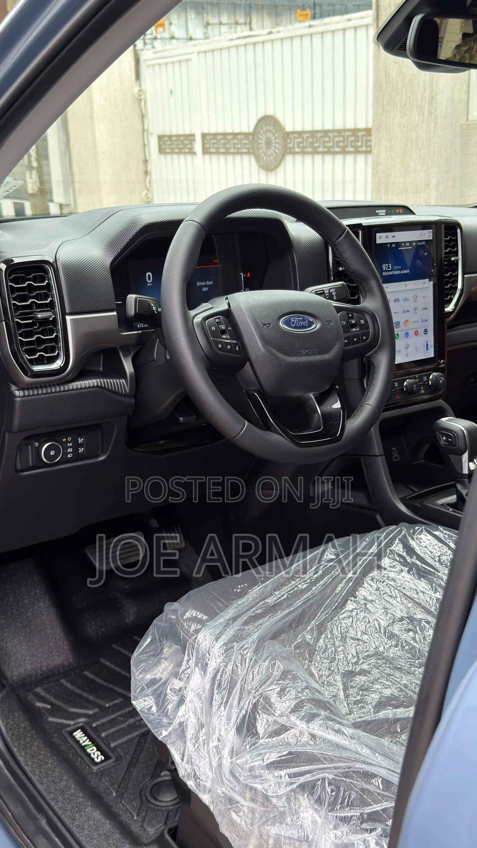 Ford Ranger XLT 4WD SuperCrew 5' Box 2025 Blue