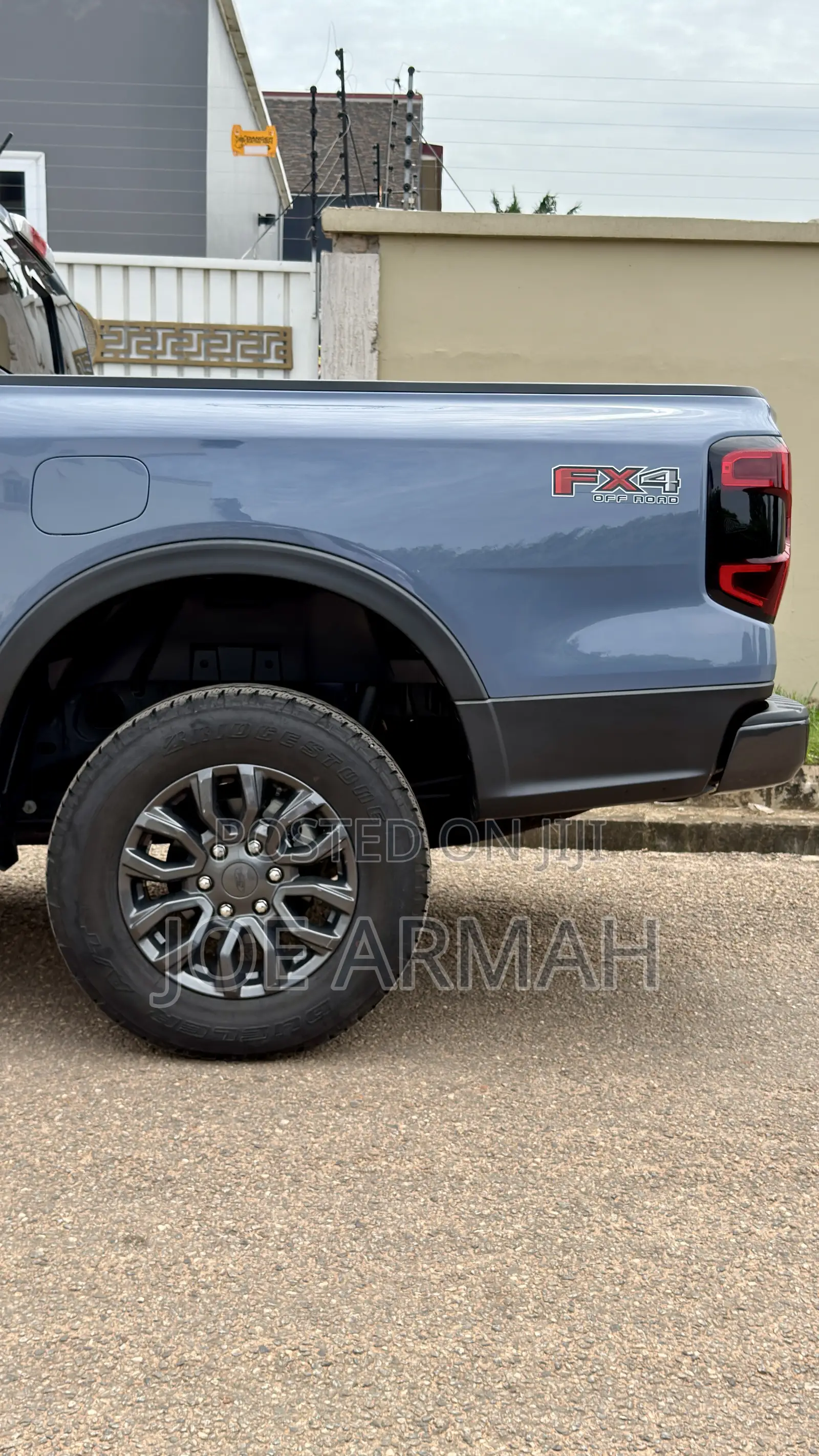 Ford Ranger XLT 4WD SuperCrew 5' Box 2025 Blue