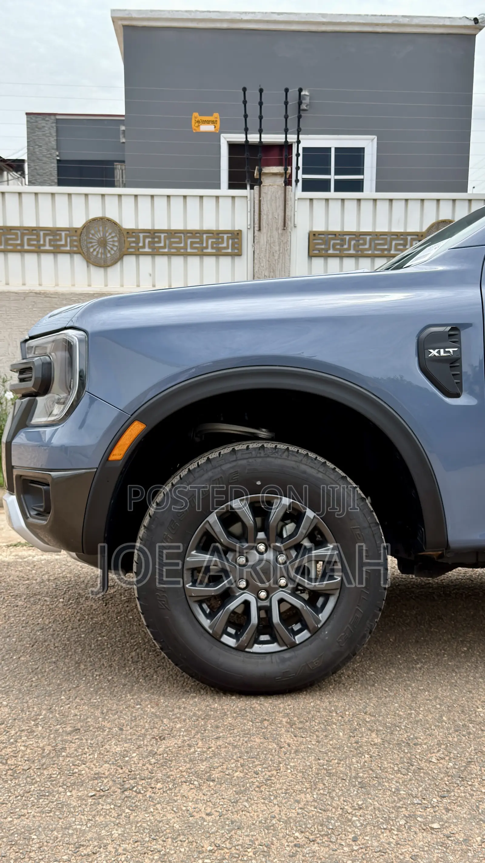 Ford Ranger XLT 4WD SuperCrew 5' Box 2025 Blue
