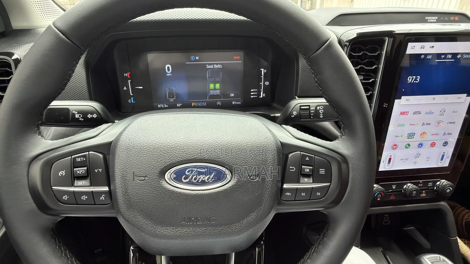 Ford Ranger XLT 4WD SuperCrew 5' Box 2025 Blue