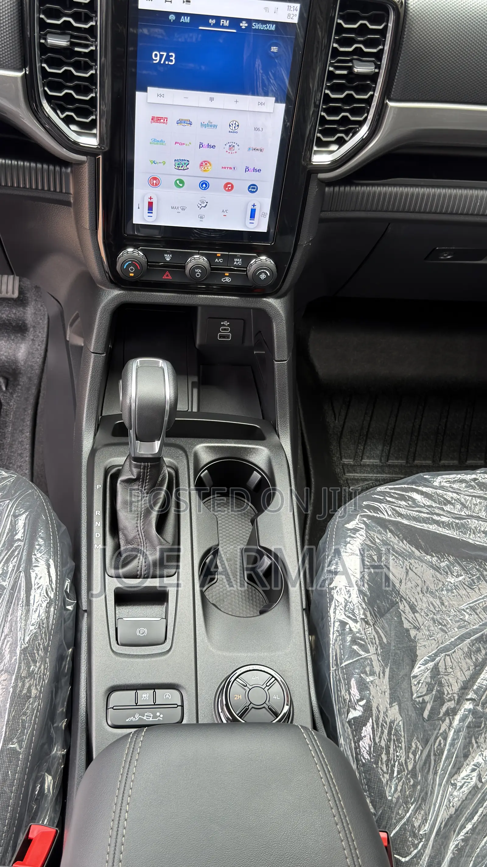 Ford Ranger XLT 4WD SuperCrew 5' Box 2025 Blue