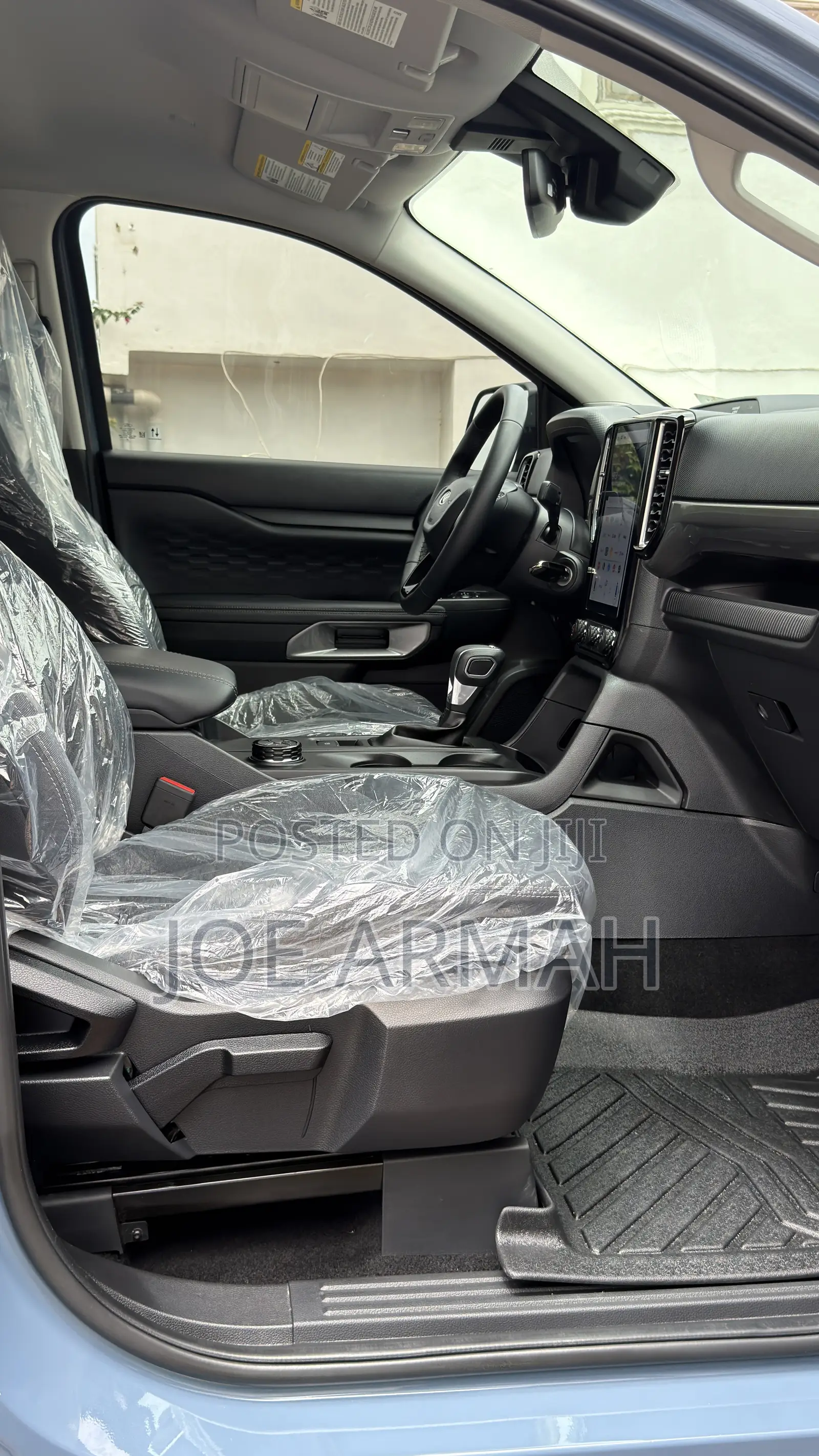 Ford Ranger XLT 4WD SuperCrew 5' Box 2025 Blue
