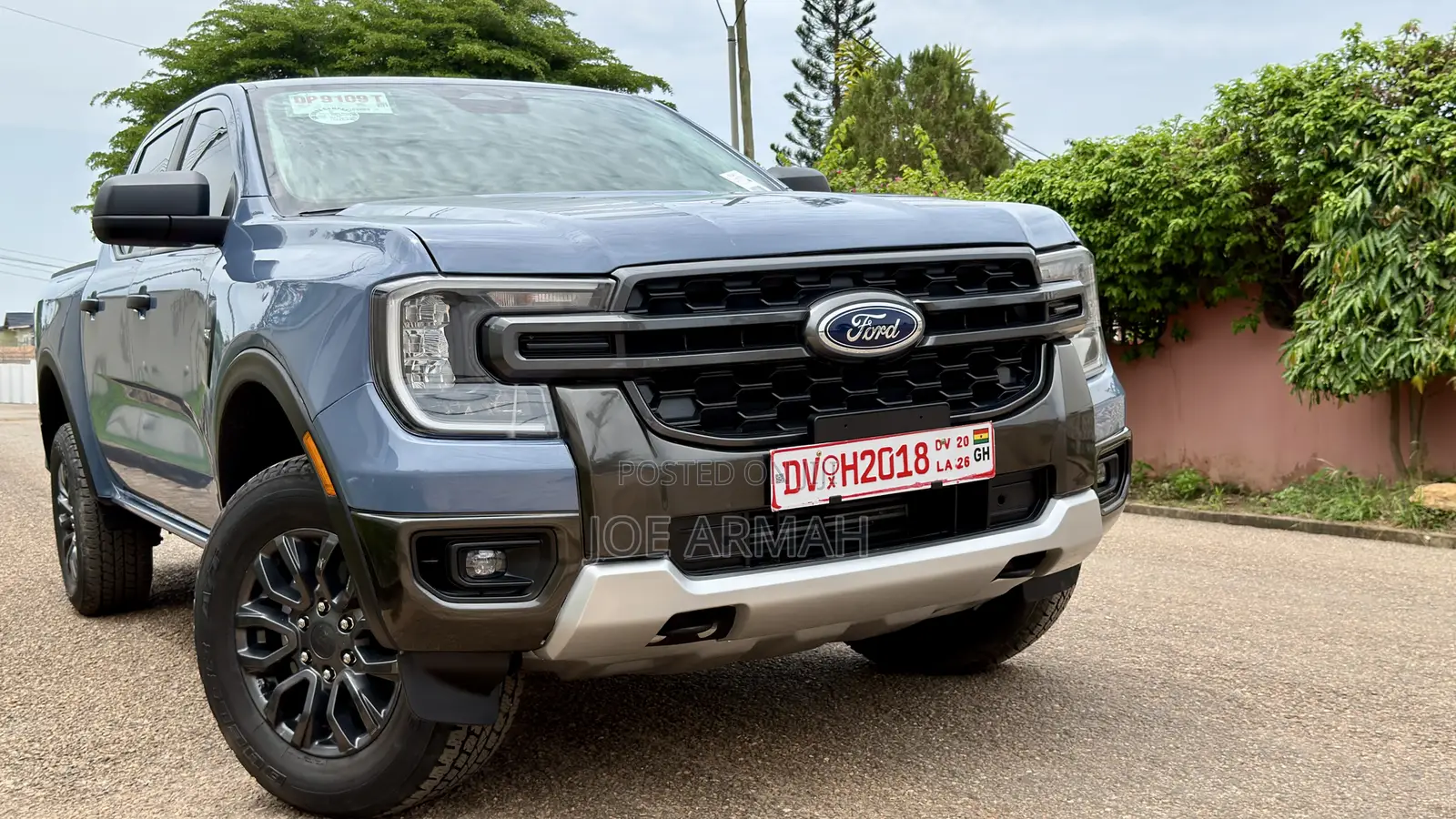 Ford Ranger XLT 4WD SuperCrew 5' Box 2025 Blue