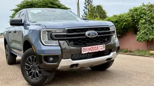 Ford Ranger XLT 4WD SuperCrew 5' Box 2025 Blue