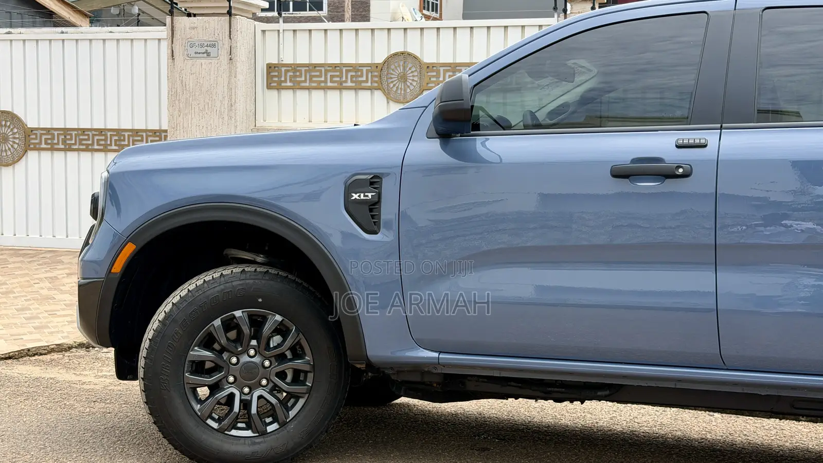 Ford Ranger XLT 4WD SuperCrew 5' Box 2025 Blue