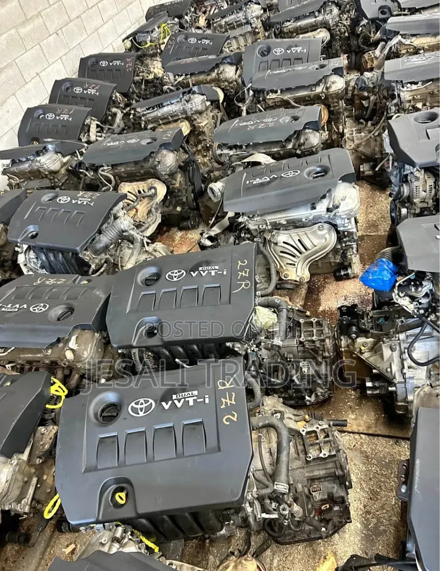 Toyota Corrolla Engine