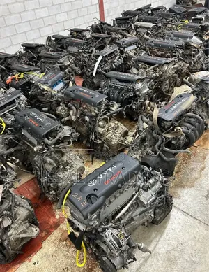 Toyota Corrolla Engine