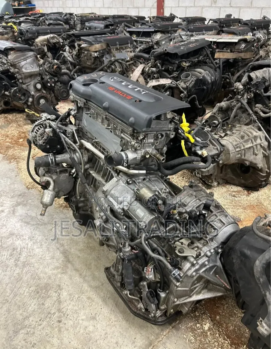 Toyota Corrolla Engine