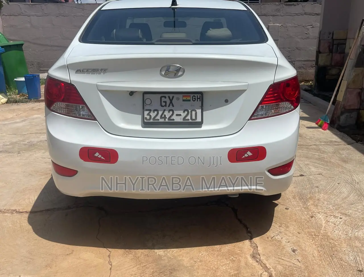 Hyundai Accent 2014 White