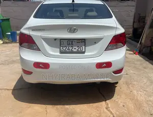 Hyundai Accent 2014 White