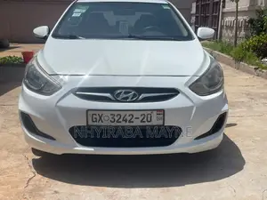 Hyundai Accent 2014 White