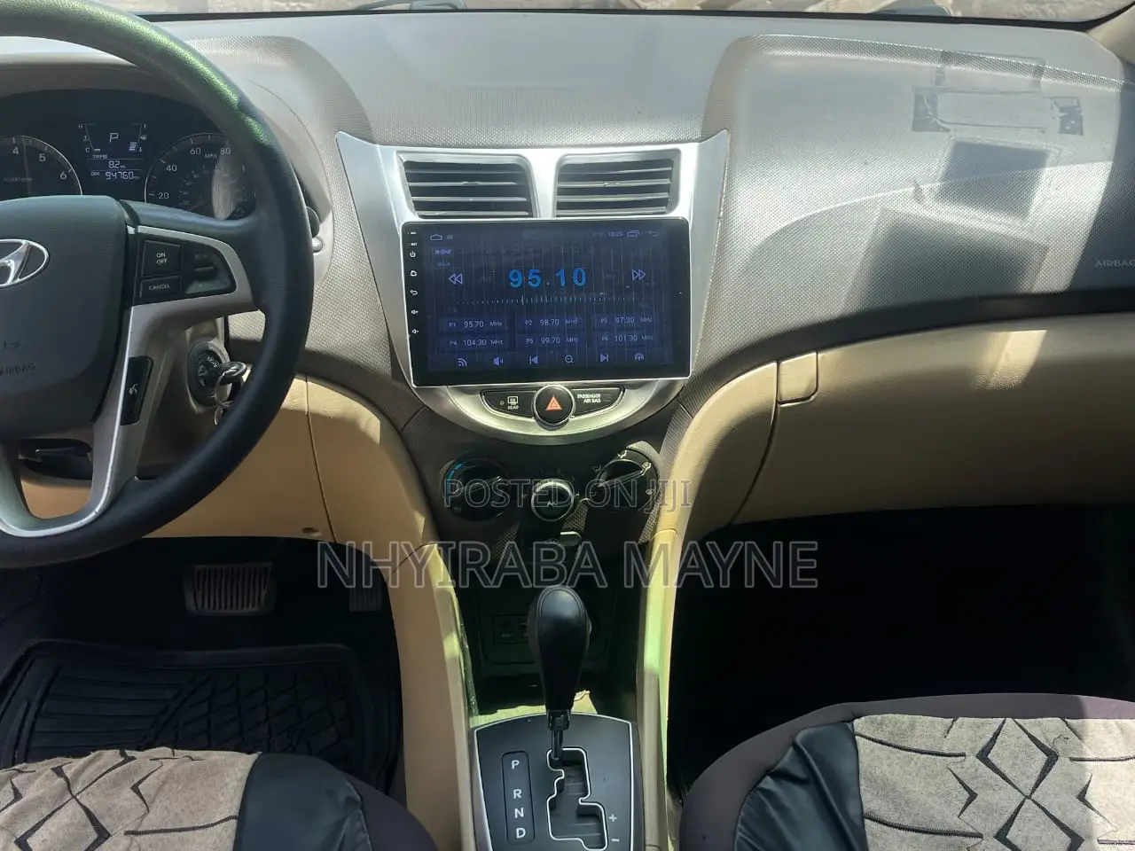Hyundai Accent 2014 White