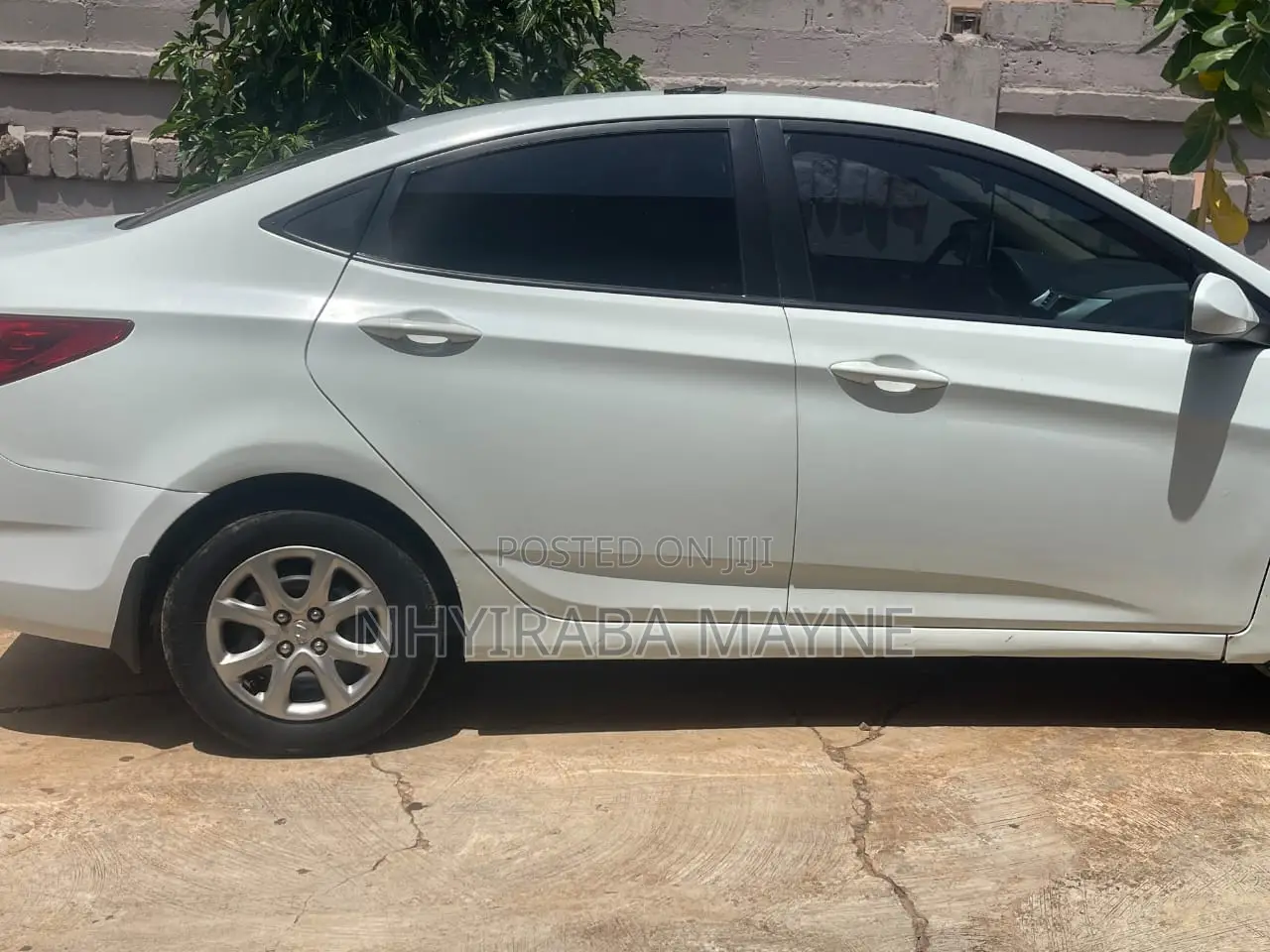 Hyundai Accent 2014 White