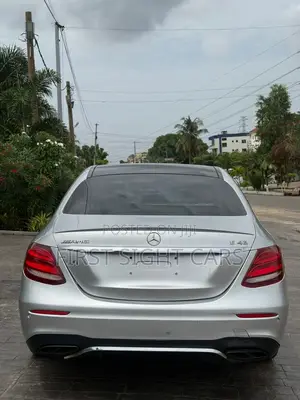 Mercedes-Benz E43 AMG 3.0 AWD 2018 Silver