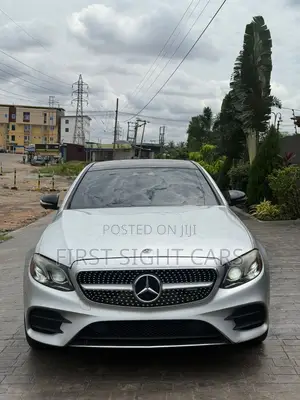 Mercedes-Benz E43 AMG 3.0 AWD 2018 Silver
