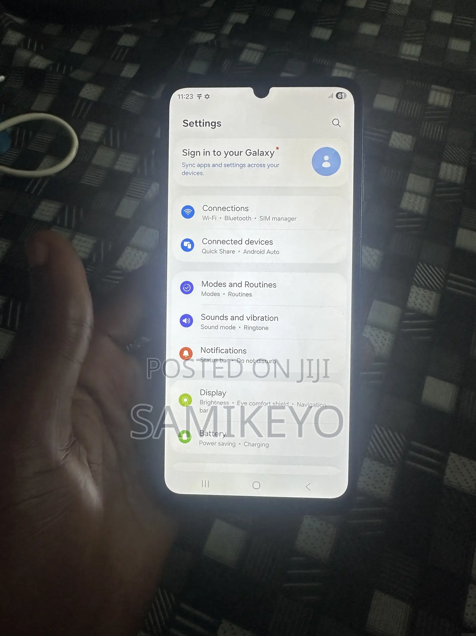 Samsung Galaxy A07 4G 64 GB Black