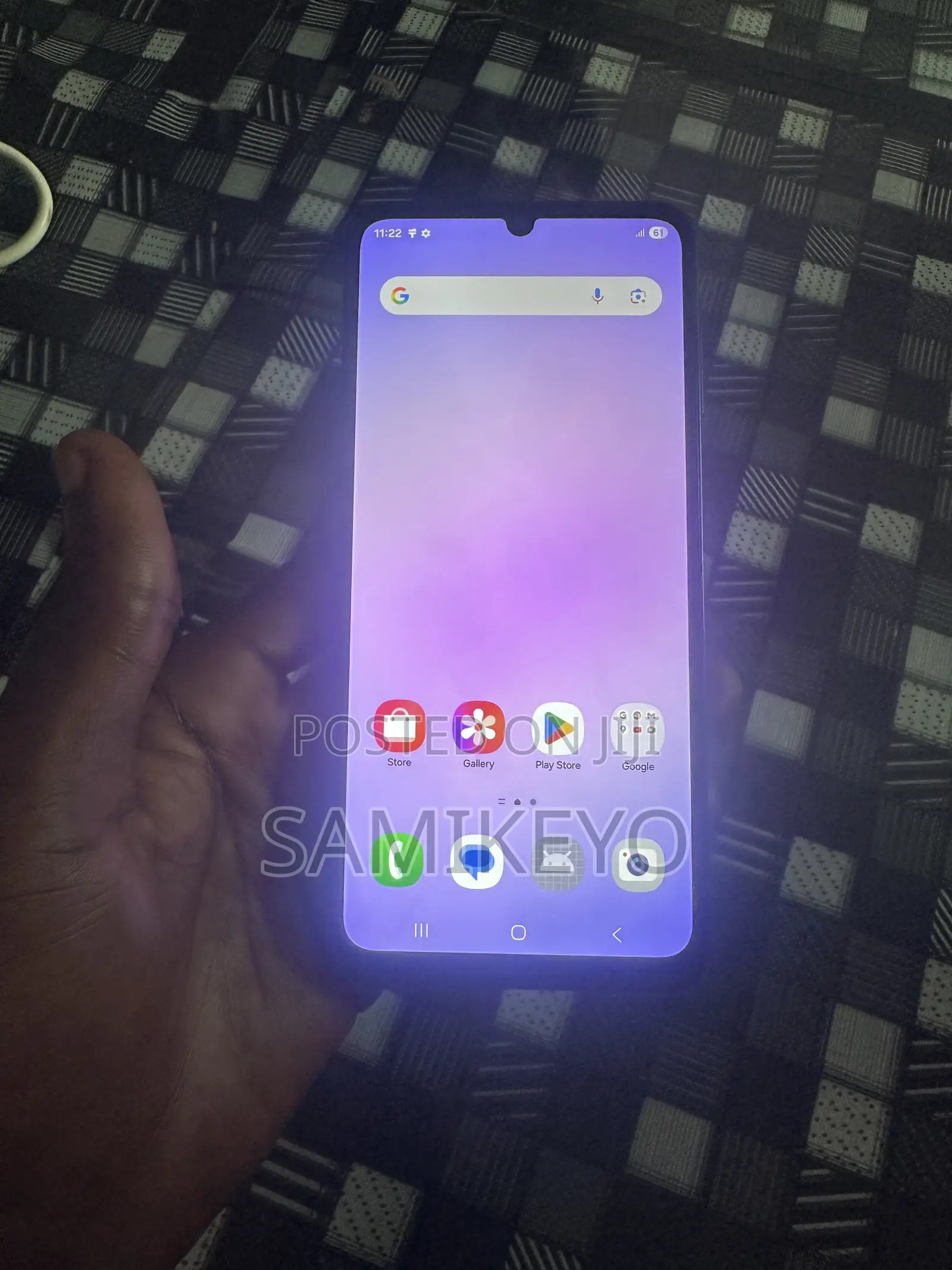 Samsung Galaxy A07 4G 64 GB Black