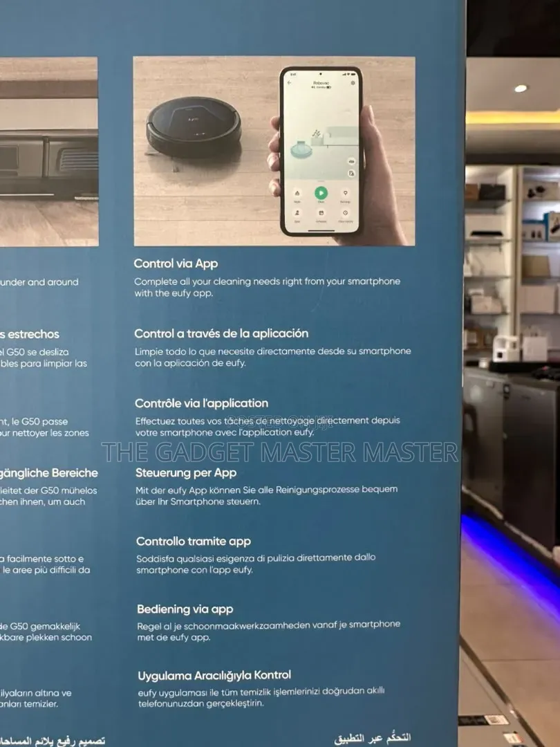 Eufy G50 Hybrid Robot Vacuum With Mop