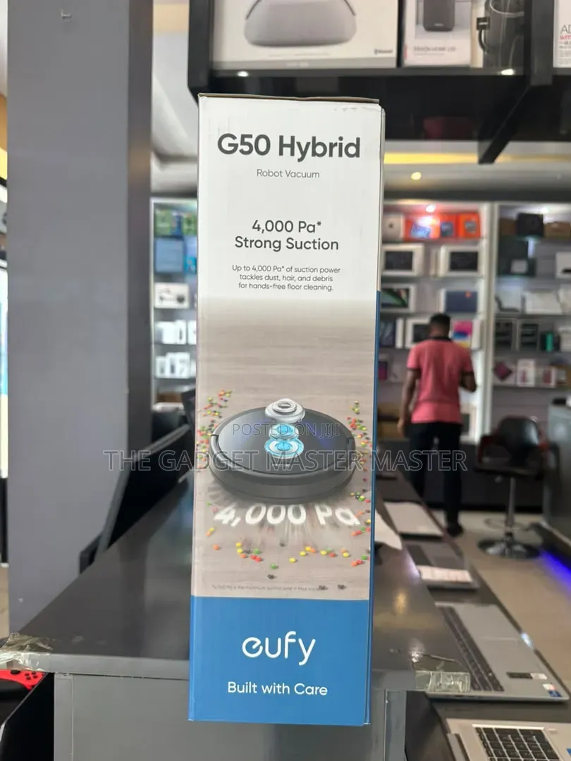 Eufy G50 Hybrid Robot Vacuum With Mop