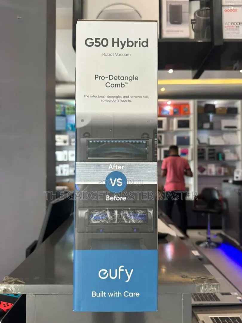 Eufy G50 Hybrid Robot Vacuum With Mop