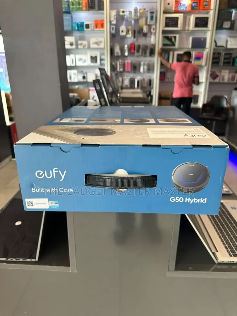 Eufy G50 Hybrid Robot Vacuum With Mop