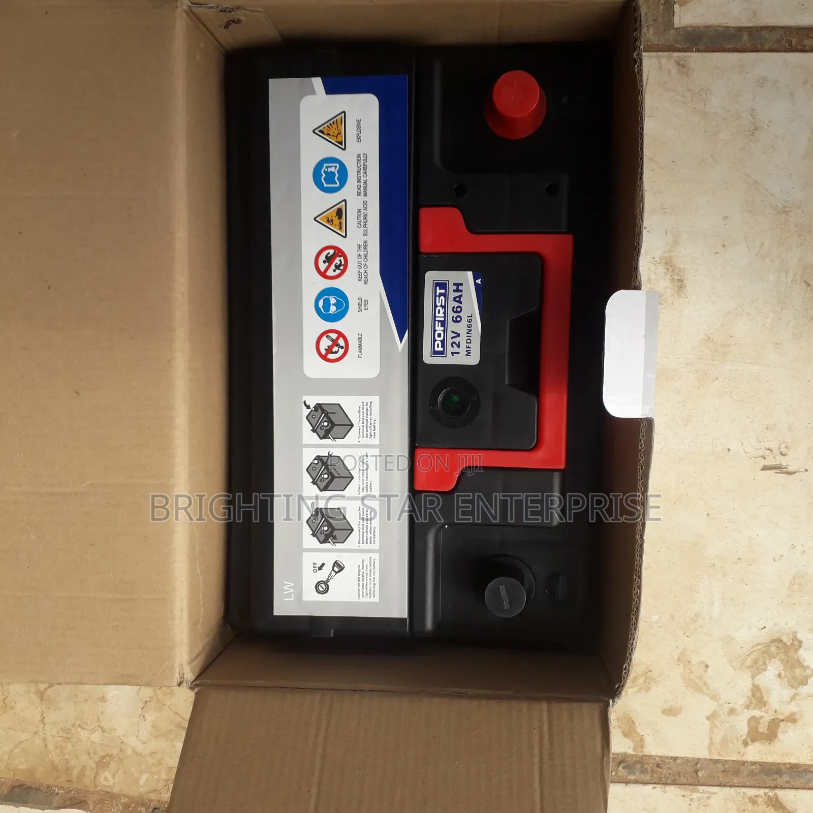 Pofirst Car Battery