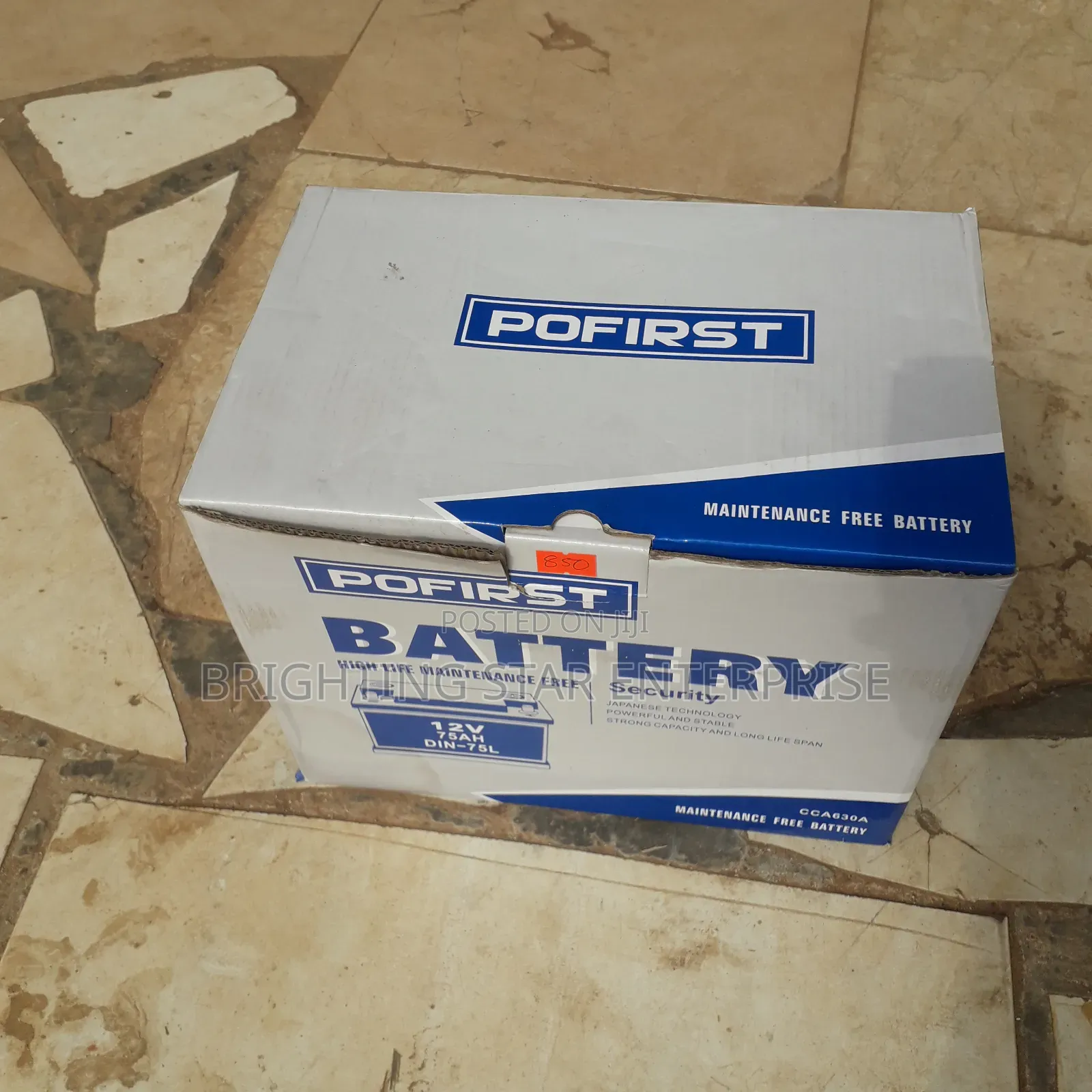 Pofirst Car Battery