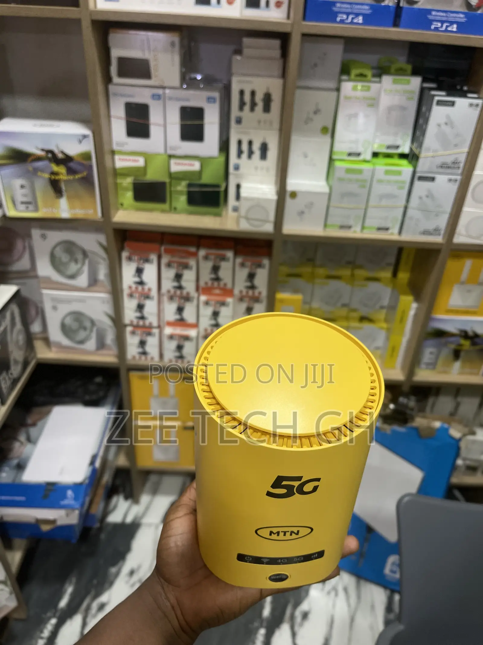Powerful MTN Broadband 5g Universal Turbonet Router With Power Bank