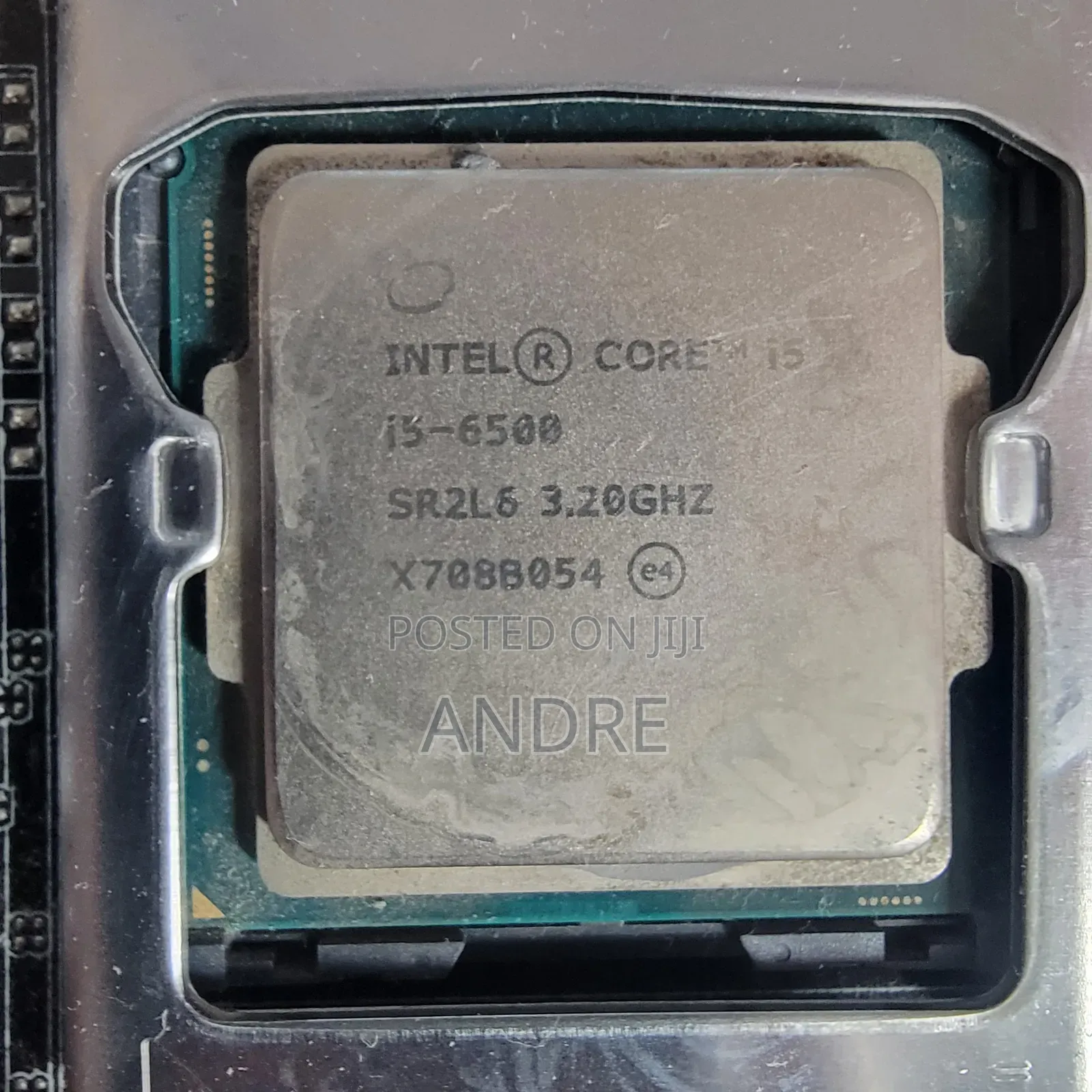 Motherboard With Cpu I5 6500