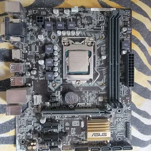 Motherboard With Cpu I5 6500