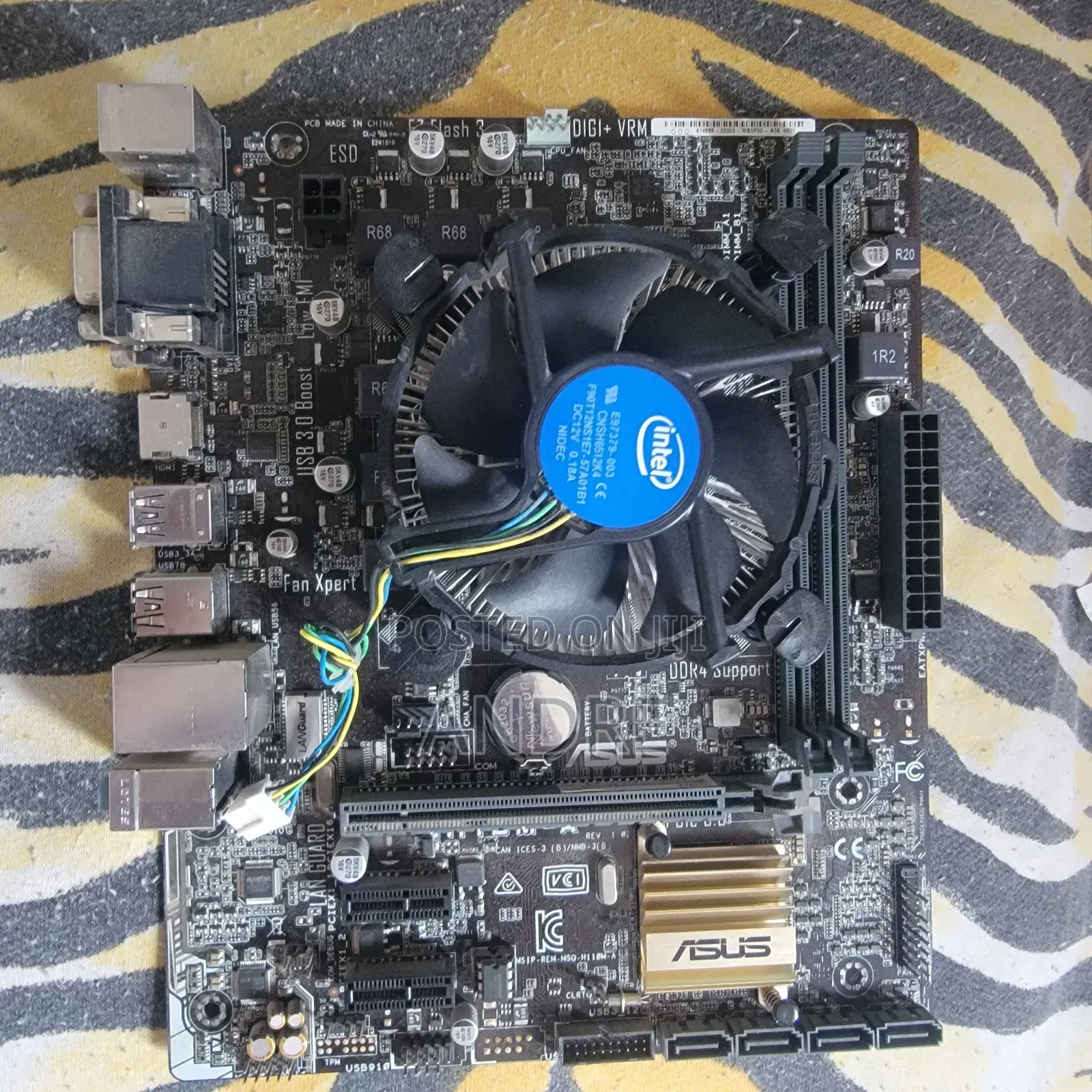 Motherboard With Cpu I5 6500