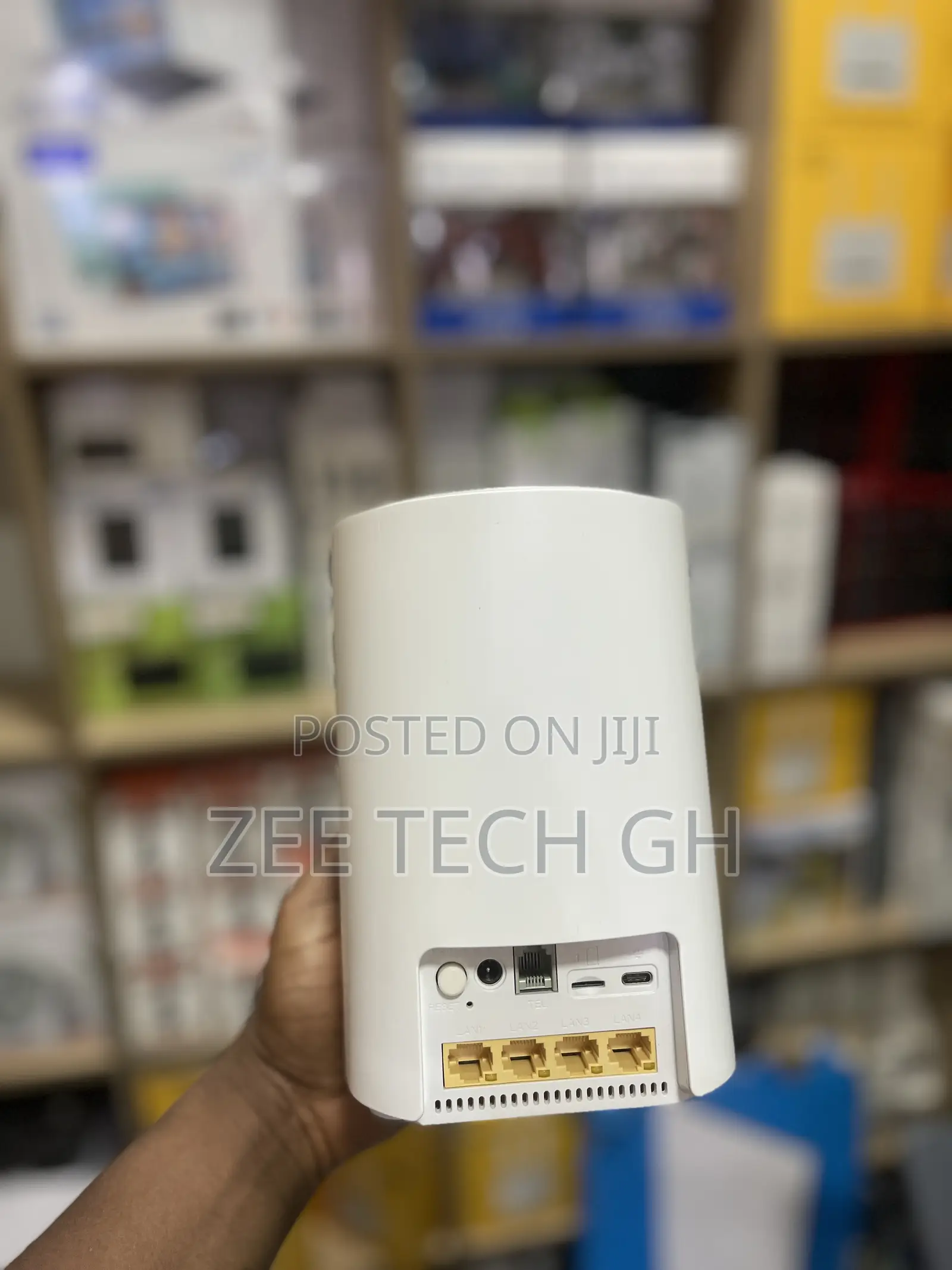 Powerful MTN Broadband 5g Universal Turbonet Router With Power Bank
